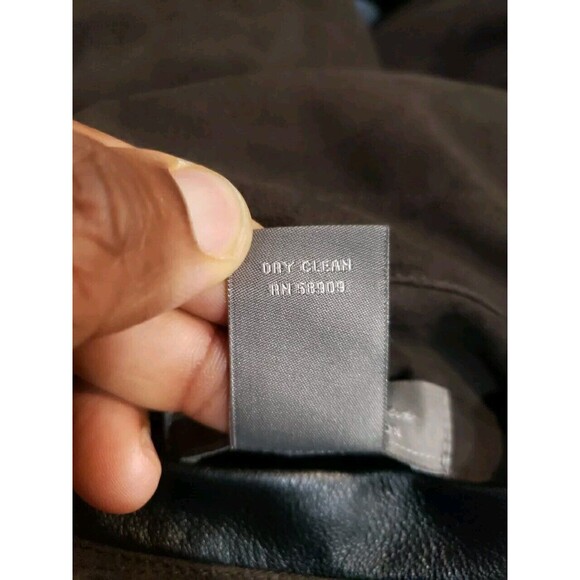 Daniel Cremieux Signature Collection Wool Cashmere Reversible Vest – Size Large - Picture 13 of 13